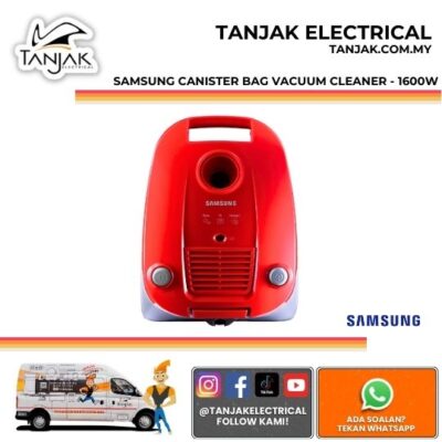 Samsung 1600W Vacuum Cleaner VCC4130S47/XME